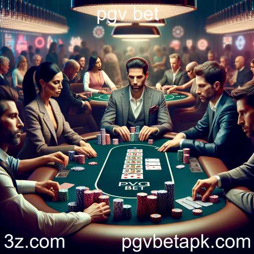 A Arte do Pôquer: Estratégias e Oportunidades no pgv bet